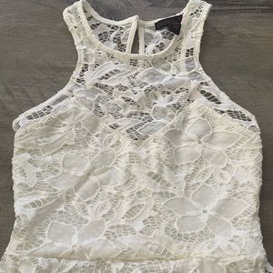 White Lace Dress